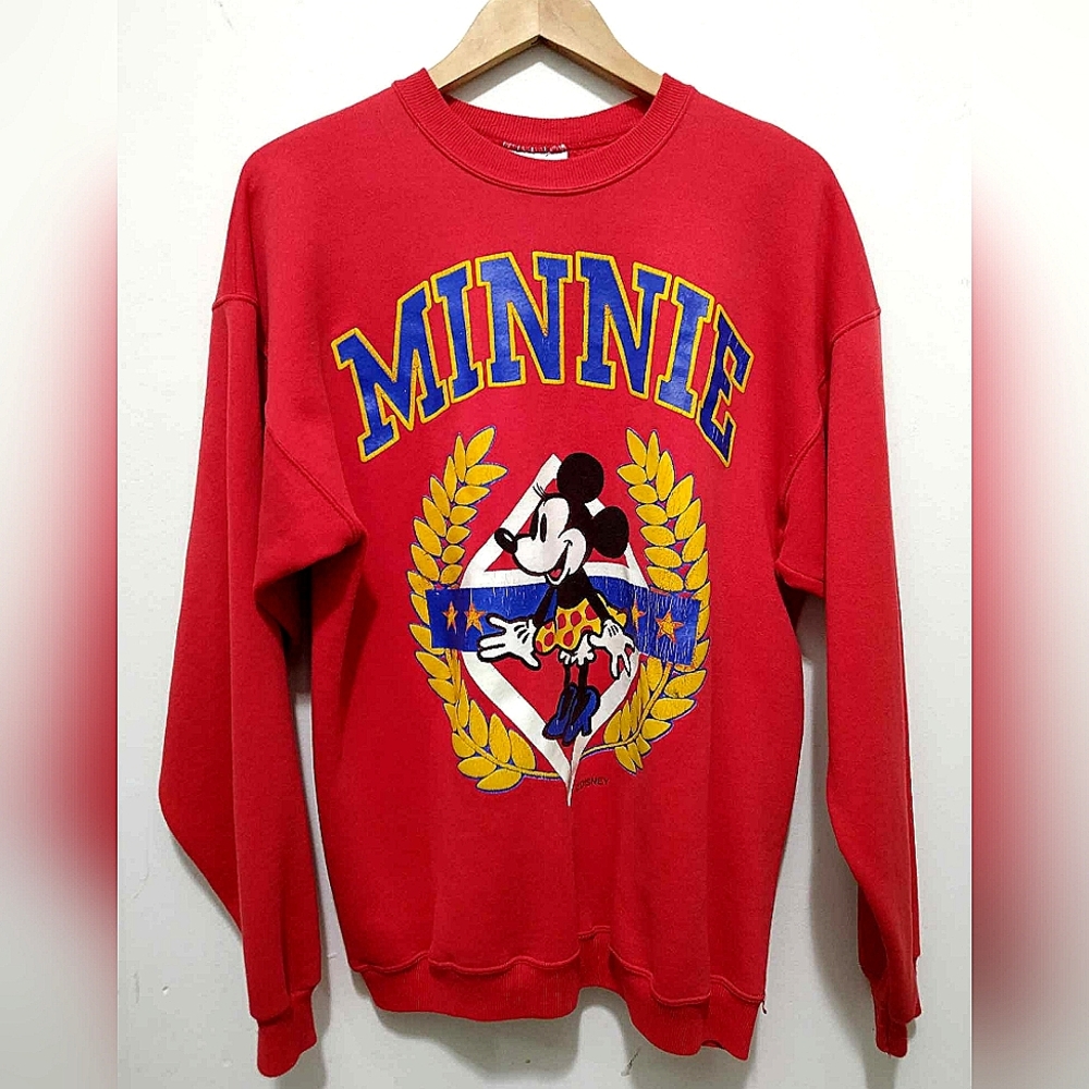 Vintage Minnie Mouse Crewneck